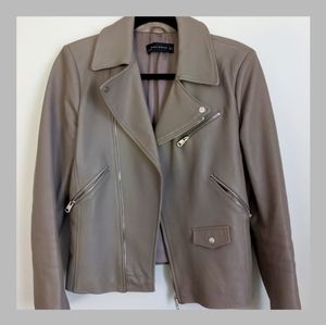 Genuine Zara Leather Jacket